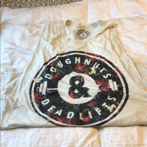 Doughnuts and deadlifts muscle t